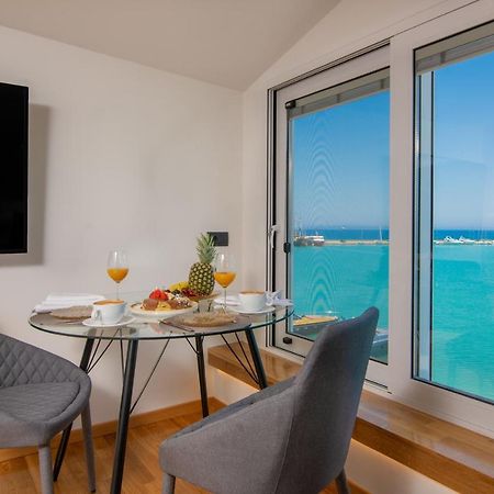 Minimal Loft With Sea View Over Zakynthos Harbor! Eksteriør billede