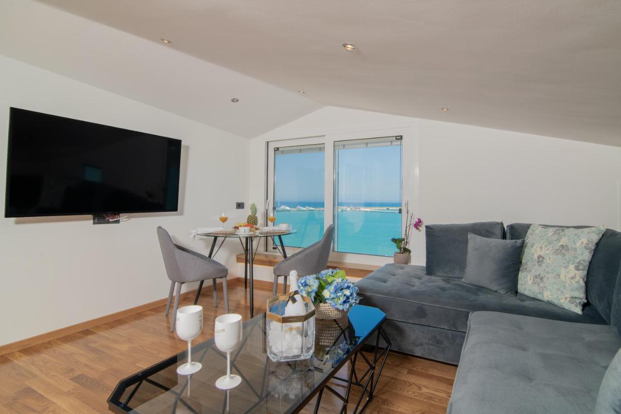 Minimal Loft With Sea View Over Zakynthos Harbor! Eksteriør billede